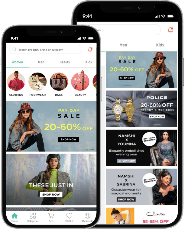 Namshi – Shopping App