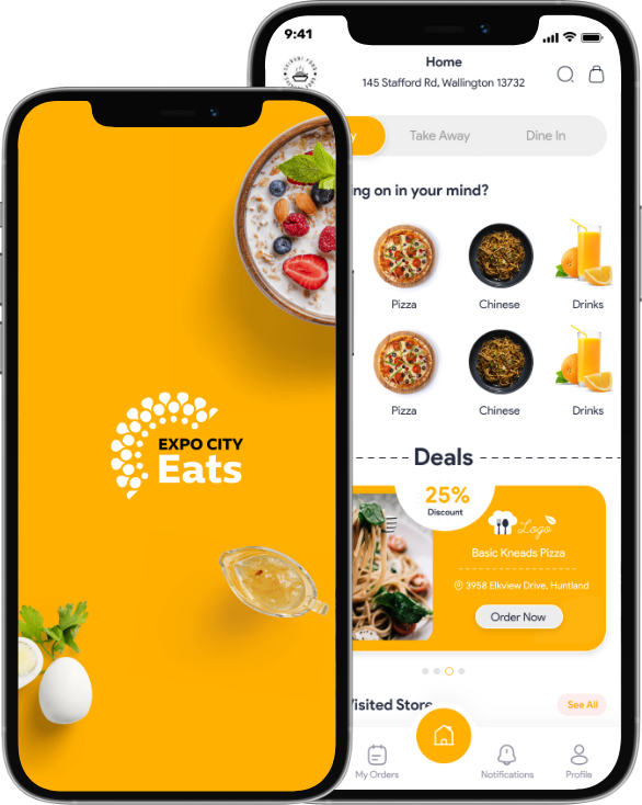 Expo City Eats – Food Delivery App